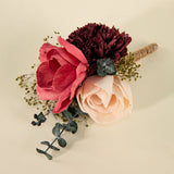 Rose Groom's Boutonniere