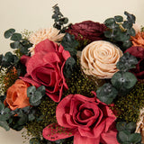 Wild Style Rose Centerpiece