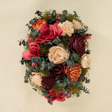 Wild Style Rose Centerpiece
