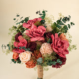 Wild Style Rose Bridal Bouquet