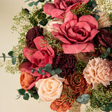 Wild Style Rose Bridal Bouquet