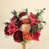 Wild Style Rose Bridesmaid Bouquet