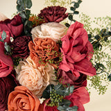 Wild Style Rose Bridesmaid Bouquet