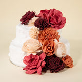 Cake Topper - Rose