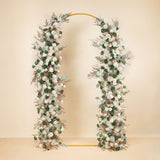 Silver Sage Epic Wedding Arch