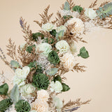 Silver Sage Epic Wedding Arch