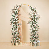 Silver Sage Epic Wedding Arch