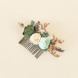Silver Sage Hairpiece