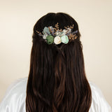 Silver Sage Hairpiece