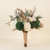 Silver Sage Bridal Bouquet
