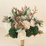 Silver Sage Bridal Bouquet