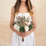 Silver Sage Bridal Bouquet