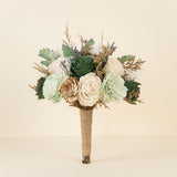 Silver Sage Bridesmaid Bouquet