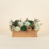 Silver Sage Wedding Centerpiece