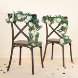 Silver Sage Hanging Chair Back Decoration