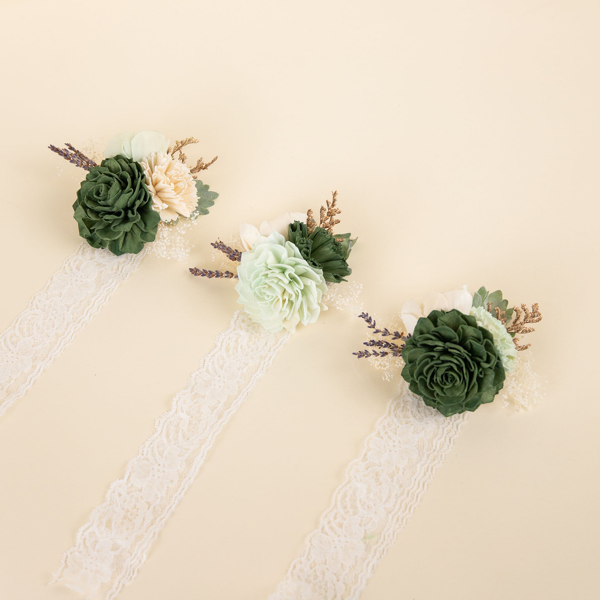 Silver Sage Corsage (Set of 3) BIFM Silver Sage Corsage (Set of 3) BIFM