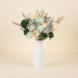 Silver Sage Vase Centerpiece