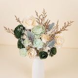 Silver Sage Vase Centerpiece