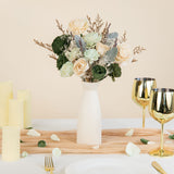 Silver Sage Vase Centerpiece