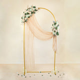 Silver Sage Wedding Arch Decor
