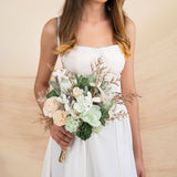 Wild Style Silver Sage Bridal Bouquet