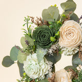 Silver Sage Wreath (Small)