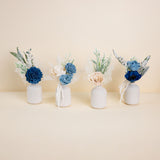 Blue Snow Bud Vase Pack