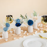 Blue Snow Bud Vase Pack