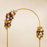 Sunflower Daze Wedding Arch Decor
