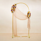 Sunflower Daze Wedding Arch Decor