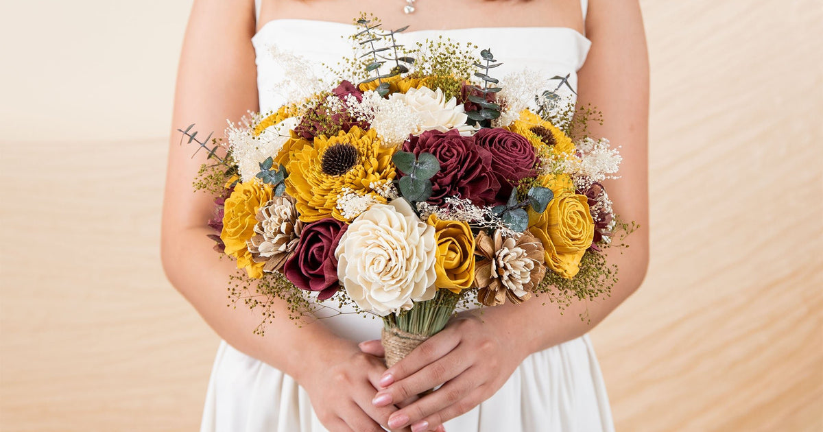 Sunflower Daze Bridal Bouquet RTS Sunflower Daze Bridal Bouquet RTS