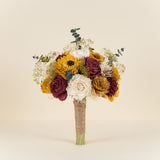 Sunflower Daze Bridesmaid Bouquet