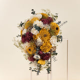 Sunflower Daze Cascade Bouquet