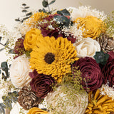 Sunflower Daze Cascade Bouquet