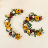 Sunflower Daze Hanging Chair Back Decoration