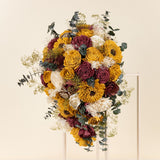 Extra Large Cascade Bouquet - Sunflower Daze