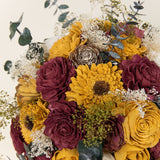 Extra Large Cascade Bouquet - Sunflower Daze