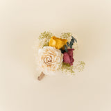 Sunflower Daze Groom's Boutonniere