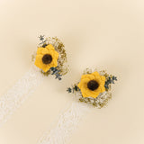Sunflower Daze Mother's Corsage (Set of 2)