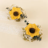 Sunflower Daze Mother's Corsage (Set of 2)