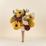 Wild Style Sunflower Daze Bridal Bouquet