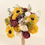 Wild Style Sunflower Daze Bridal Bouquet