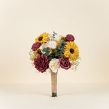 Wild Style Sunflower Daze Bridesmaid Bouquet