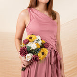 Wild Style Sunflower Daze Bridesmaid Bouquet