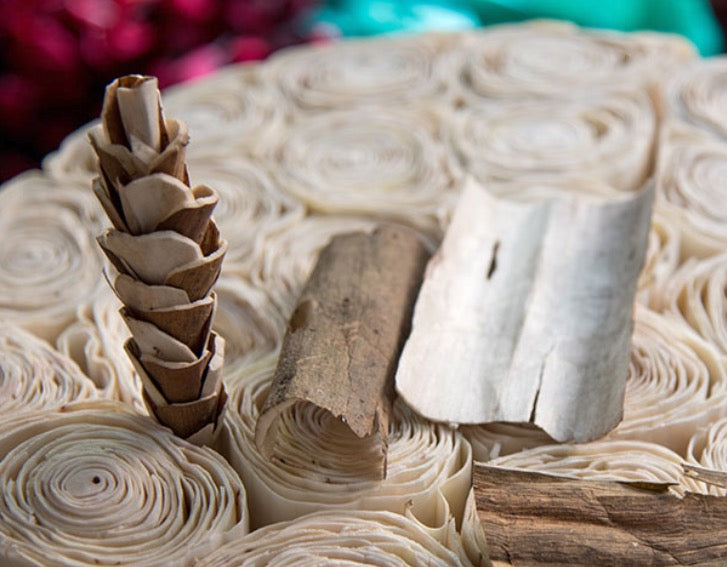 Raw Shola wood