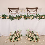 Silver Sage Sweetheart Table Pack