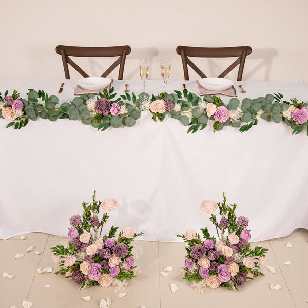 Zen Garden Sweetheart Table Pack – Sola Wood Flowers