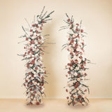 The Best Cascading Garland Centerpiece