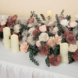 The Best Cascading Garland Centerpiece