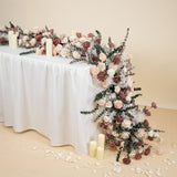 The Best Cascading Garland Centerpiece